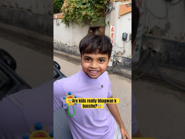 Are kids really bhagwan k bacche? 😨😨 #shorts #trending