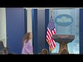 LIVE: White House press briefing  - 53:15 min - News - Video