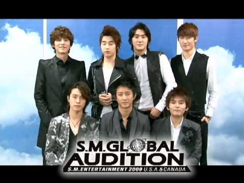 2009 S.M. Entertainment Global Audition