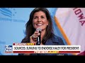 Popular GOP governor reveals presidential endorsement  - 05:40 min - News - Video