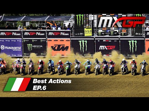 EP.6 - Best Actions of 2020 - MXGP of Emilia Romaga #MXGP