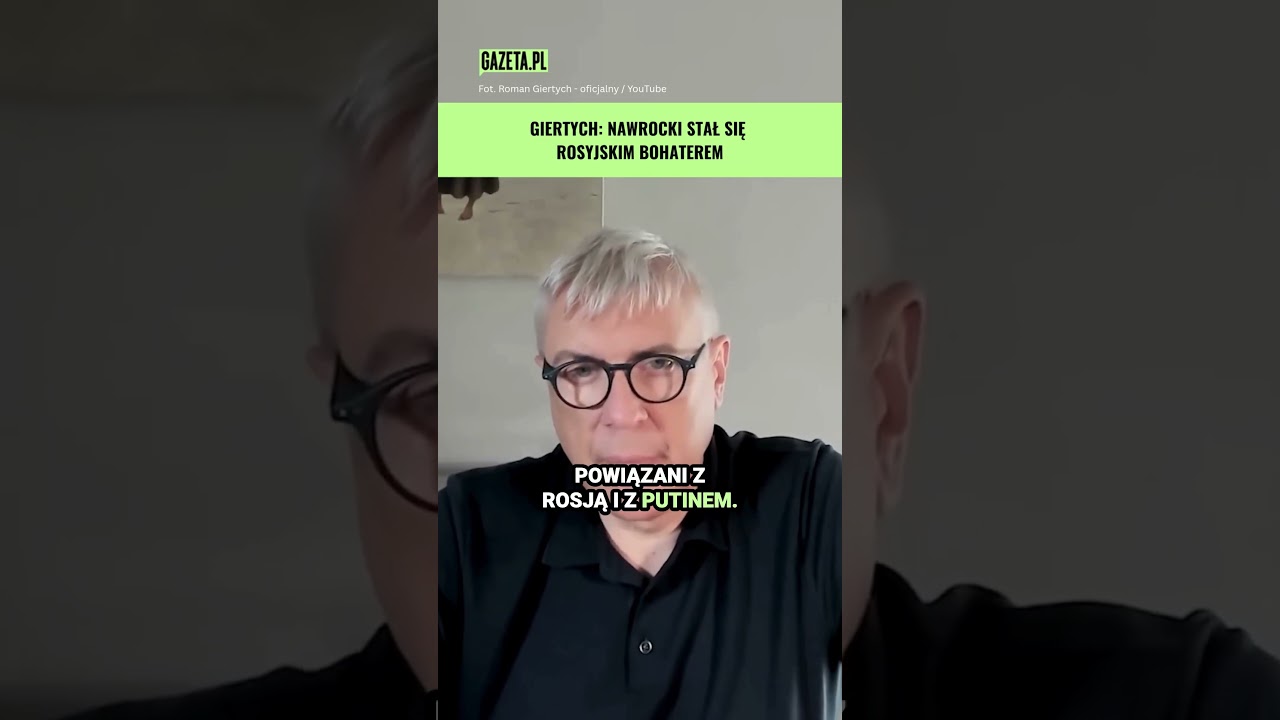 Giertych komentuje decyzję Nawrockiego. "W Rosji jest zachwyt" #shorts ts