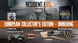 Resident Evil 7 biohazard - Video unboxing della Collector's Edition
