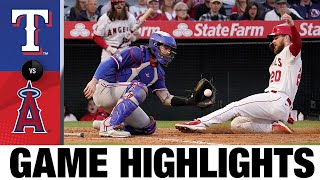 Rangers vs. Angels Game Highlights (5/24/22) | MLB Highlights