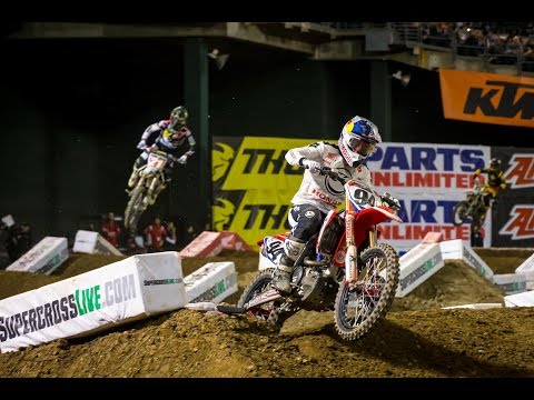 Oakland Supercross 2018 Analysis and Highlights
