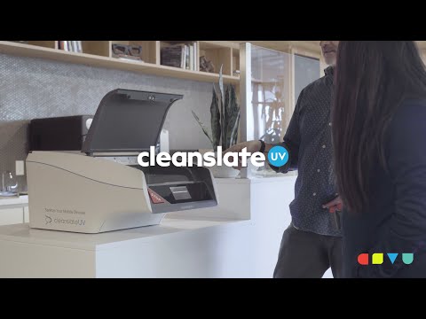 How To Use: CleanSlate UV Mobile Device Sanitizer