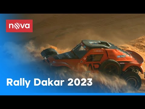 Rallye Dakar 2023 odvysílá exkluzivně Nova Action - Teaser