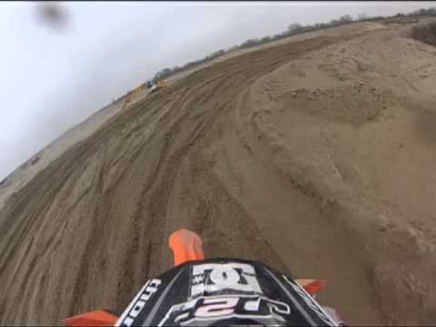 Toni Mulec on KTM 350 SXF 1-2013 