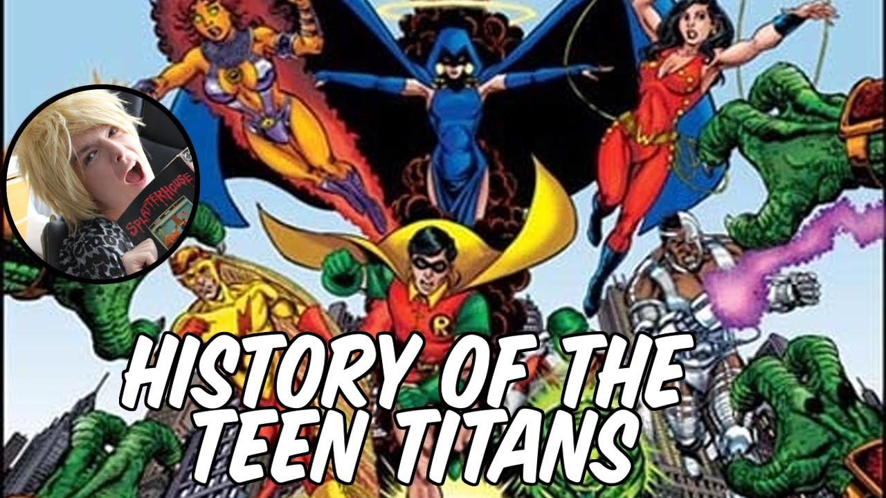 Teen Titans History 67