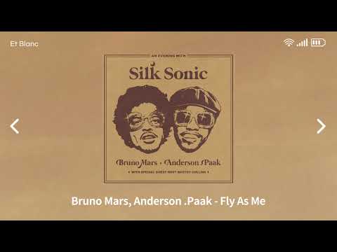 Bruno Mars, Anderson .Paak - Fly As Me [ 1Hour ]