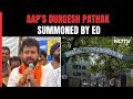 Durgesh Pathak AAP | AAPs Durgesh Pathak Gets Central Agency Call In Delhi Liquor Policy Case