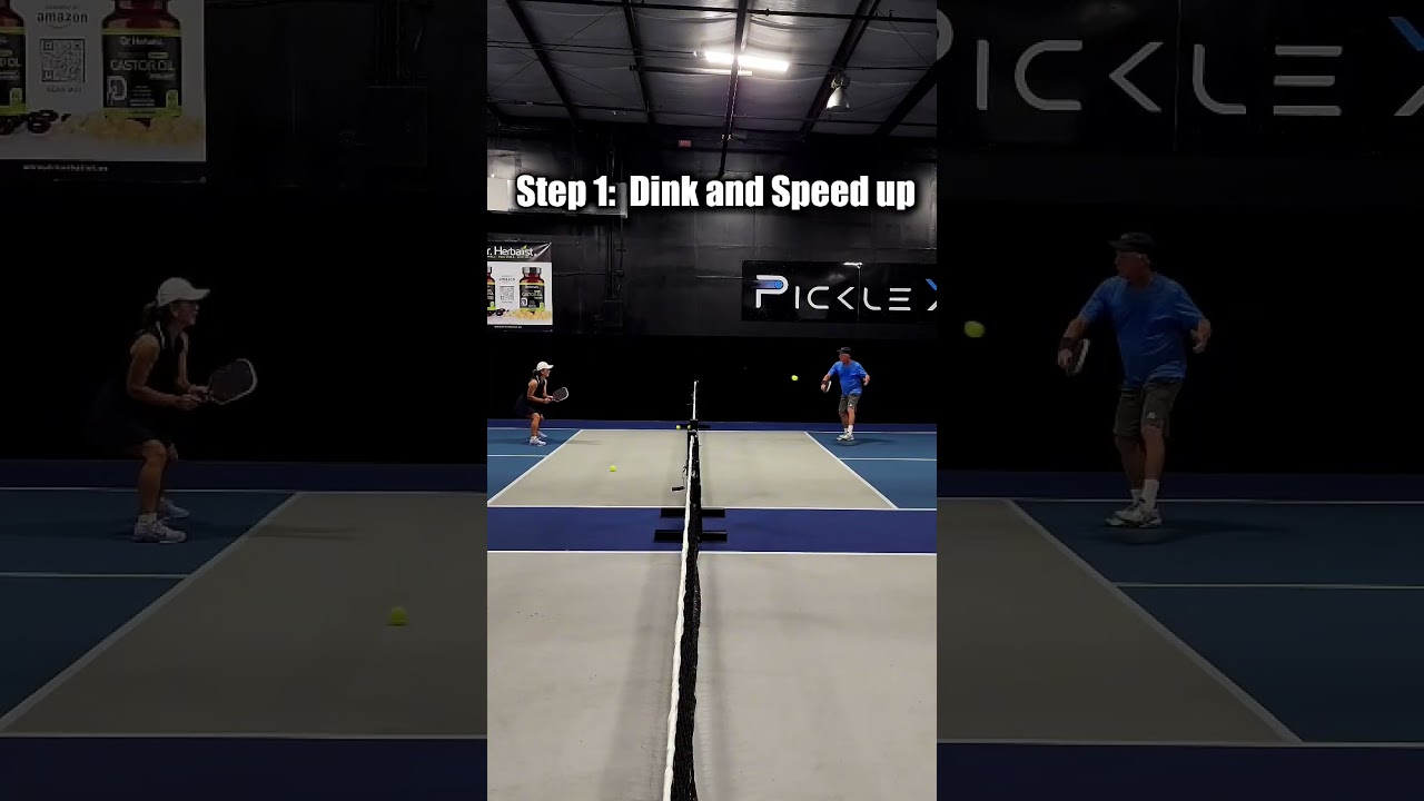 How to become a WALL at the net! 🧱 #pickleball #viral #sports #cliffpickleball