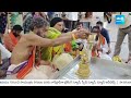 YSRCP Leaders Prayers for YS Jagan to Become CM Again |  MLA Katasani Ram Bhupal Reddy @SakshiTV  - 03:03 min - News - Video