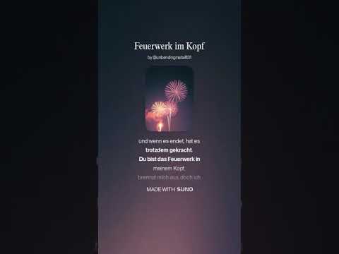 Feuerwerk im Kopf
