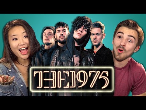 COLLEGE KIDS REACT TO THE 1975