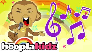 Kids Songs For Toddlers Dancing and Singing by HooplaKidz