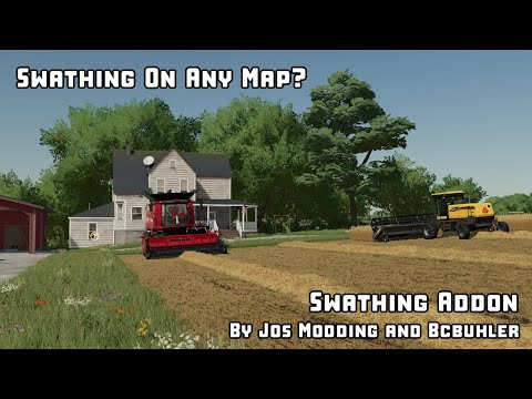 Swathing Addon v1.1.0.0