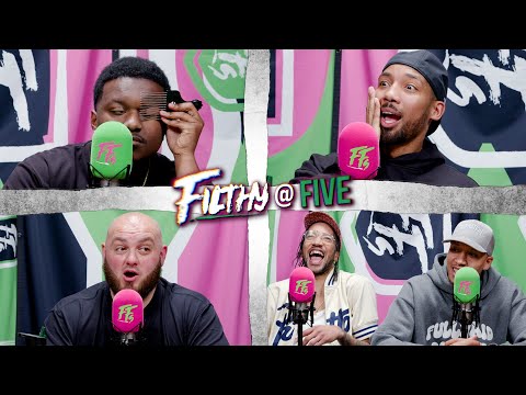 CAN MARCUS RASHFORD SAVE HIS SEASON WITH HIS LAST FOUR GAMES??? | FILTHY @ FIVE