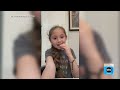 8-year-old influencer bringing awareness to rare eating disorder - 04:51 min - News - Video