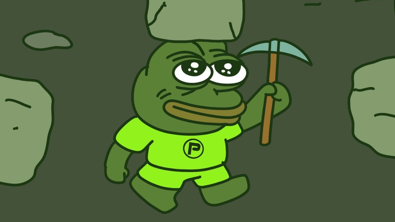 THIS PROJECT LET'S YOU MINE MEMECOINS!! MINE PEPE TODAY?!