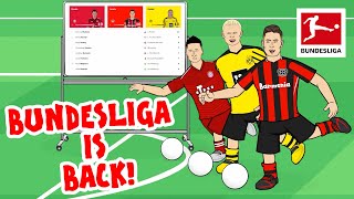 The Bundesliga Is Back Song! — Powered by 442oons