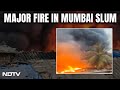 Mumbai Slum Fire | Major Fire In Mumbai Slum, Several Huts Destroyed