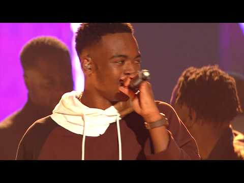 Not3s | 'My Lover' , 'Addison Lee' & 'Aladdin' | live performance at the 2017 MOBO Awards