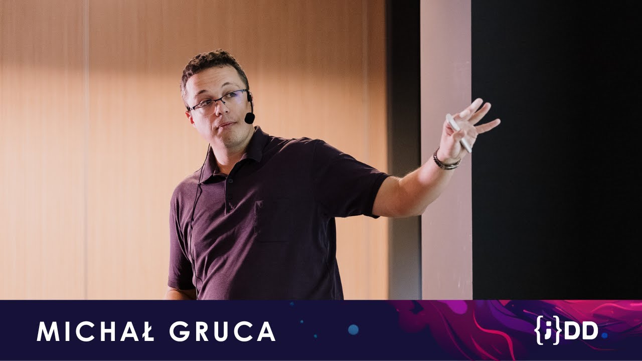 Michał Gruca: Wzorce projektowe w systemach białkowych | JDD 2023 1080p