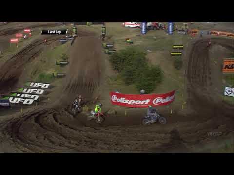 MXGP Germany 2019 - passes, crashes, holeshots etc.