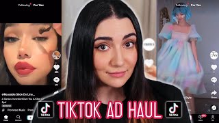 I Bought The First 5 Things TikTok Ads Recommended To Me