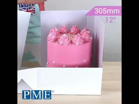 26*26*32cm High Transparent Square 10 inch 2 tiers Cake Box for Cake Gift  Packaging Clear Box for Bakery Present Exhibition Box