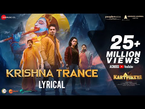 Krishna trance from Karthikeya 2 is out