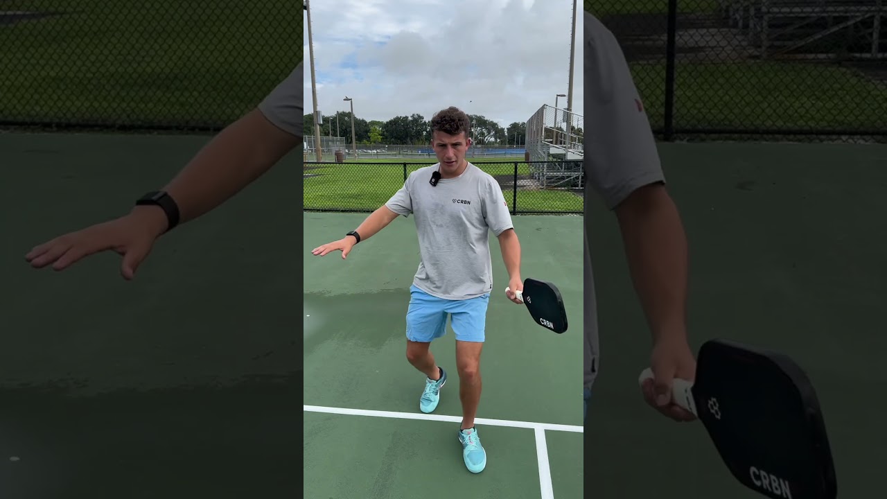 How to Serve with Maximum Power! 🔋🏆 #pickleball #shorts #pickleballtips
