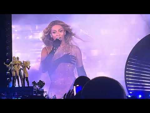 Move (Grace Jones cover) Beyoncé Tampa August 16 2023