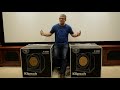Dual Klipsch R 115SW Subwoofers | Unboxing and Overview