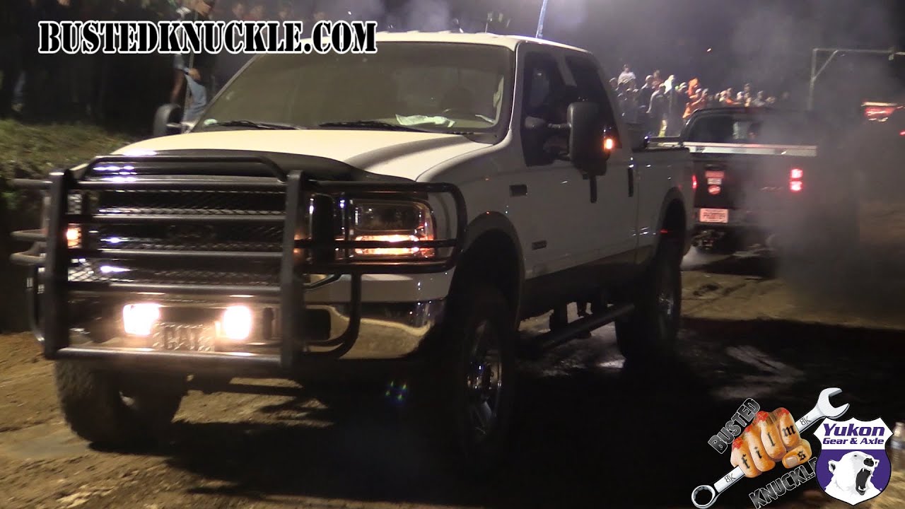 Dodge cummins vs ford powerstroke tug of war #8