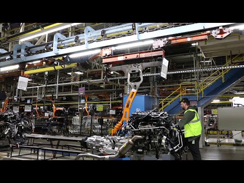 FCA US Sheds Light on “Smart” LEDs: FCA US LLC installed intelligent lighting systems in two metro-Detroit operations, Jefferson North Assembly Plant and Warren Stamping Plant, helping drive down energy costs by at least 50 percent and improving employee productivity by making the spaces responsive to the needs at each work space. Video demonstrates occupancy sensor capabilities during vehicle assembly. FCA US Sheds Light on “Smart” LEDs: FCA US LLC installed intelligent lighting systems in two metro-Detroit operations, Jefferson North Assembly Plant and Warren Stamping Plant, helping drive down energy costs by at least 50 percent and improving employee productivity by making the spaces responsive to the needs at each work space. Video demonstrates occupancy sensor capabilities during vehicle assembly.