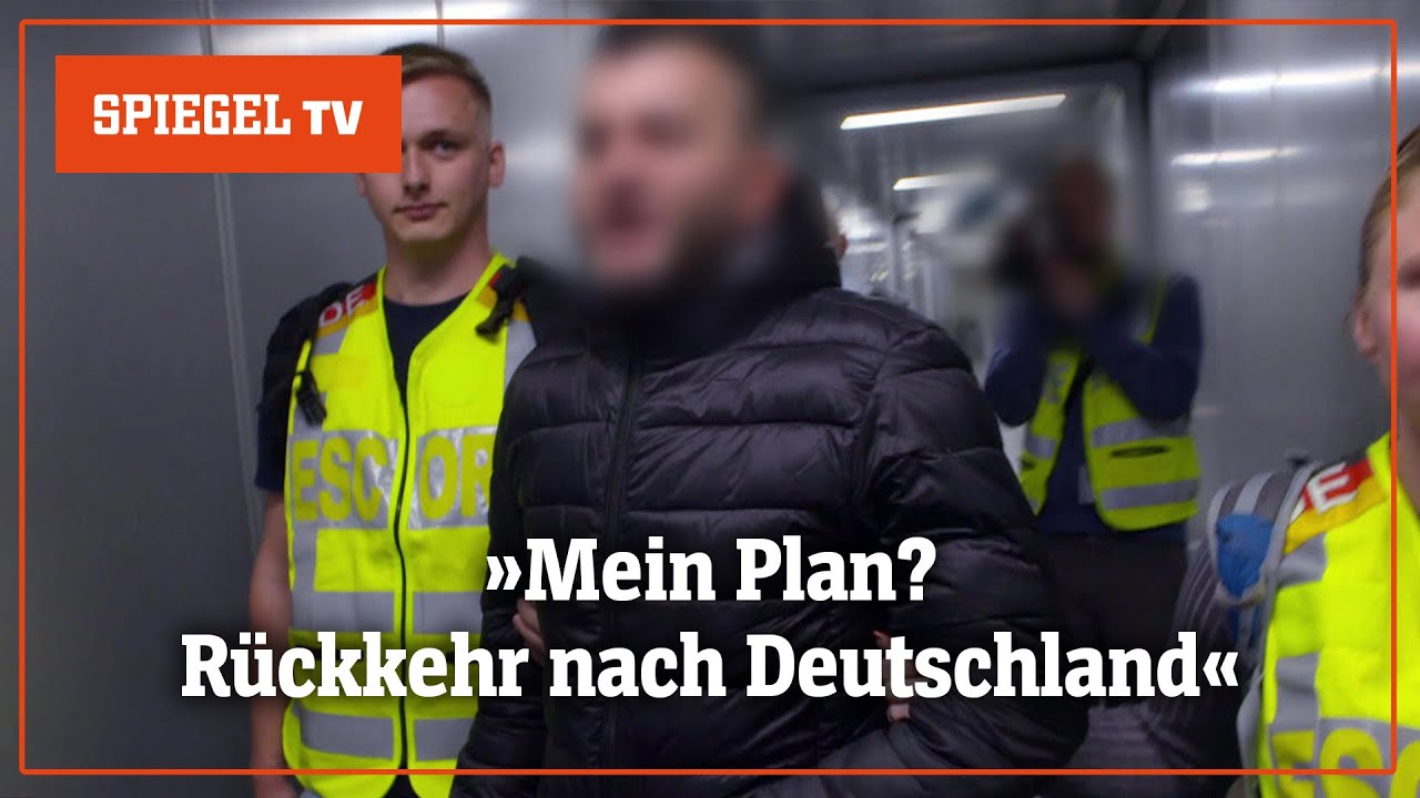 Abschiebung Balkan: Zwischen Politik, Polizei und Verzweiflung | SPIEGEL TV