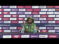 Temba Bavuma speaks post match after South Africa beat West Indies by eight #T20WorldCup  - 17:57 min - News - Video