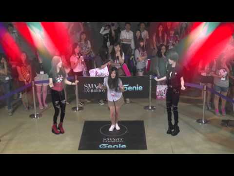 Genie AR SHOW with f(x) : Episode 0I _ S.M.ART EXHIBITION in SEOUL COEX (10~19 AUG. 2012)