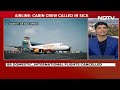 Air India Express News | 86 Air India Express Flights Cancelled As Crew Goes On Mass Sick Leave  - 09:30 min - News - Video