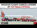 Air India Express News | 86 Air India Express Flights Cancelled As Crew Goes On Mass Sick Leave