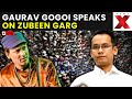 Gaurav Gogoi on Zubeen Garg LIVE: “People of Assam are grieving,” says Gaurav Gogoi on Zubeen Garg