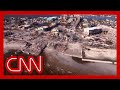 CNN’s John Berman flew above storm damage. This is what he saw
