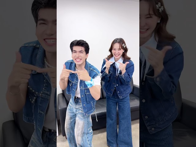 ถ้าชอบป่า ชอบเขา หันมาชอบเราก็ได้นะ 😍#ชอบป่าชอบเขาชอบเราได้นะ #ไตเติ้ลธนธัช  #แกรมมี่โกลด์
