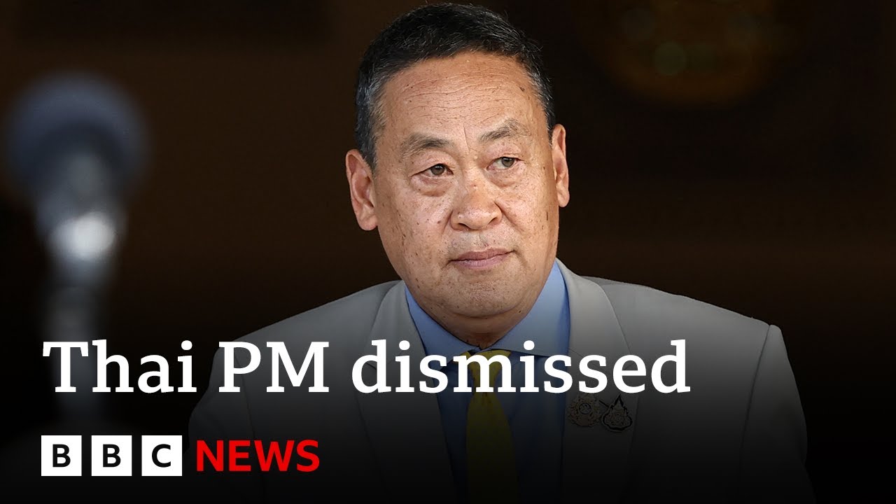 Thai court dismisses PM for violating constitution | BBC News