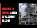 Manipur Violence | 2 Days Ahead Of Crucial Assembly Session, Fresh Arson In Imphal