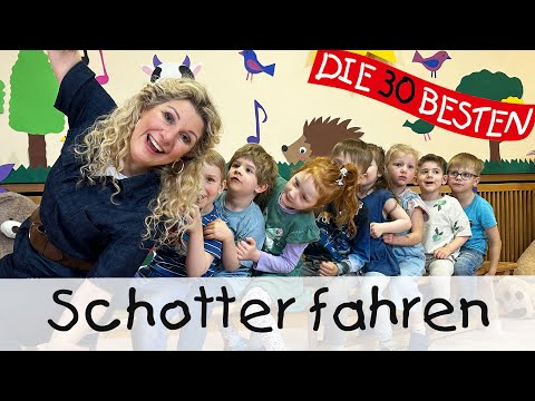 NEU* Schotter fahren - Singen, Tanzen und Bewegen || Kinderlieder *NEU