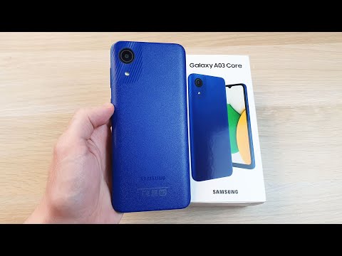 Samsung Galaxy A03 Core: цены в магазинах, характеристики, аксессуары ...