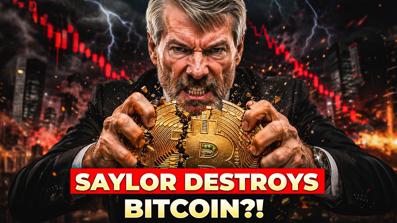 MICHAEL SAYLOR: FROM BITCOIN SAVIOR TO BITCOIN DESTROYER?